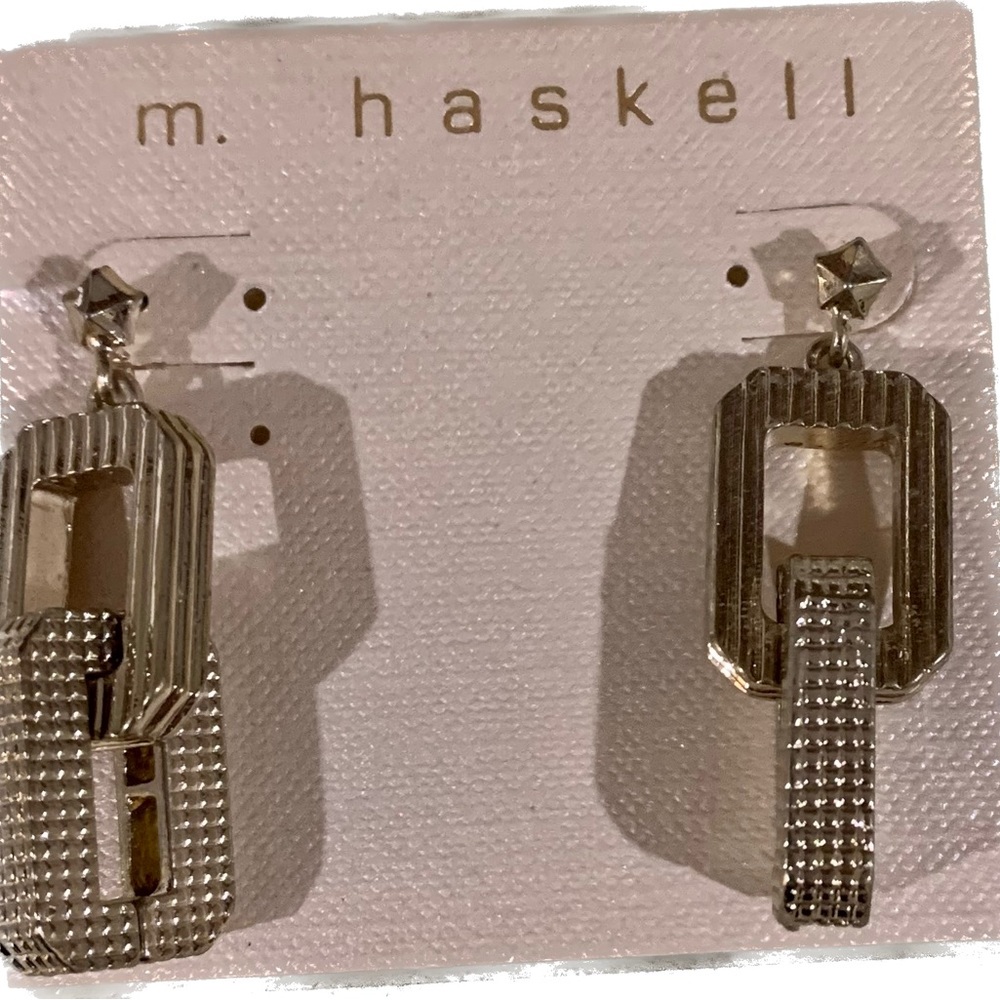 Fashion Drop 2 Link Earring 1.10”
